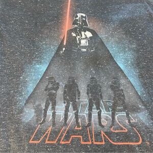 Star‎ Wars Heathered Gray T-Shirt